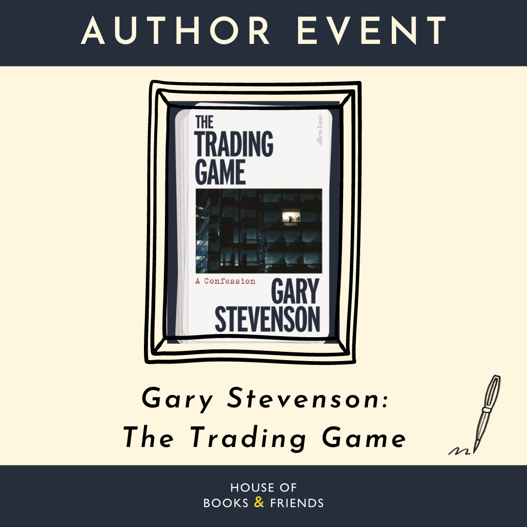 An Evening with Gary Stevenson - Book and Ticket