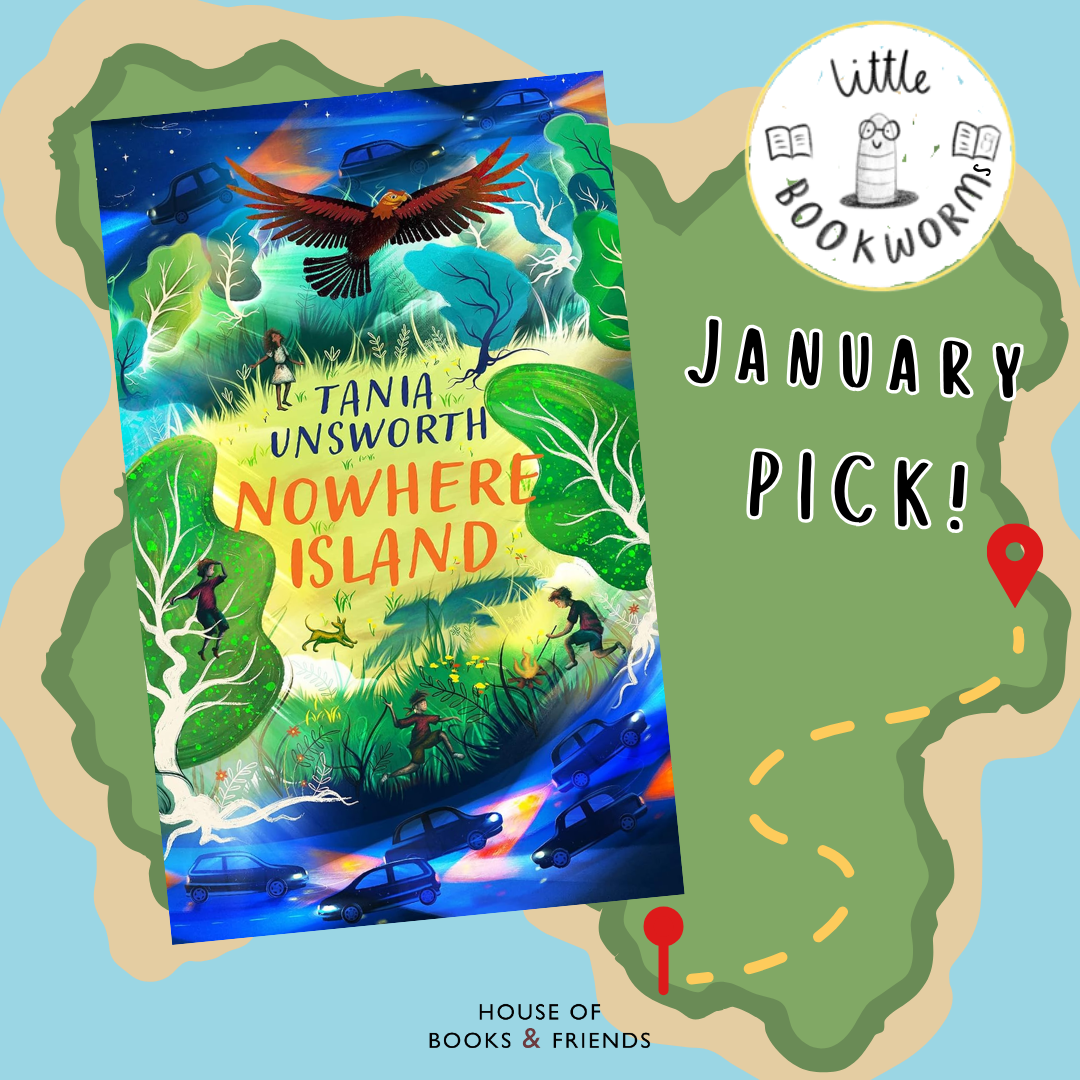 Little Bookworms January BOOK AND TICKET