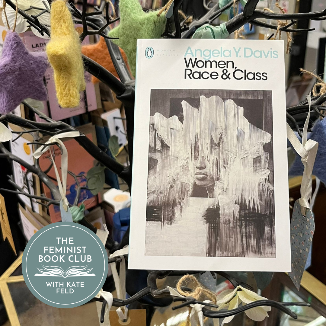 BOOK AND TICKET: The Feminist Book Club with Kate Feld - February