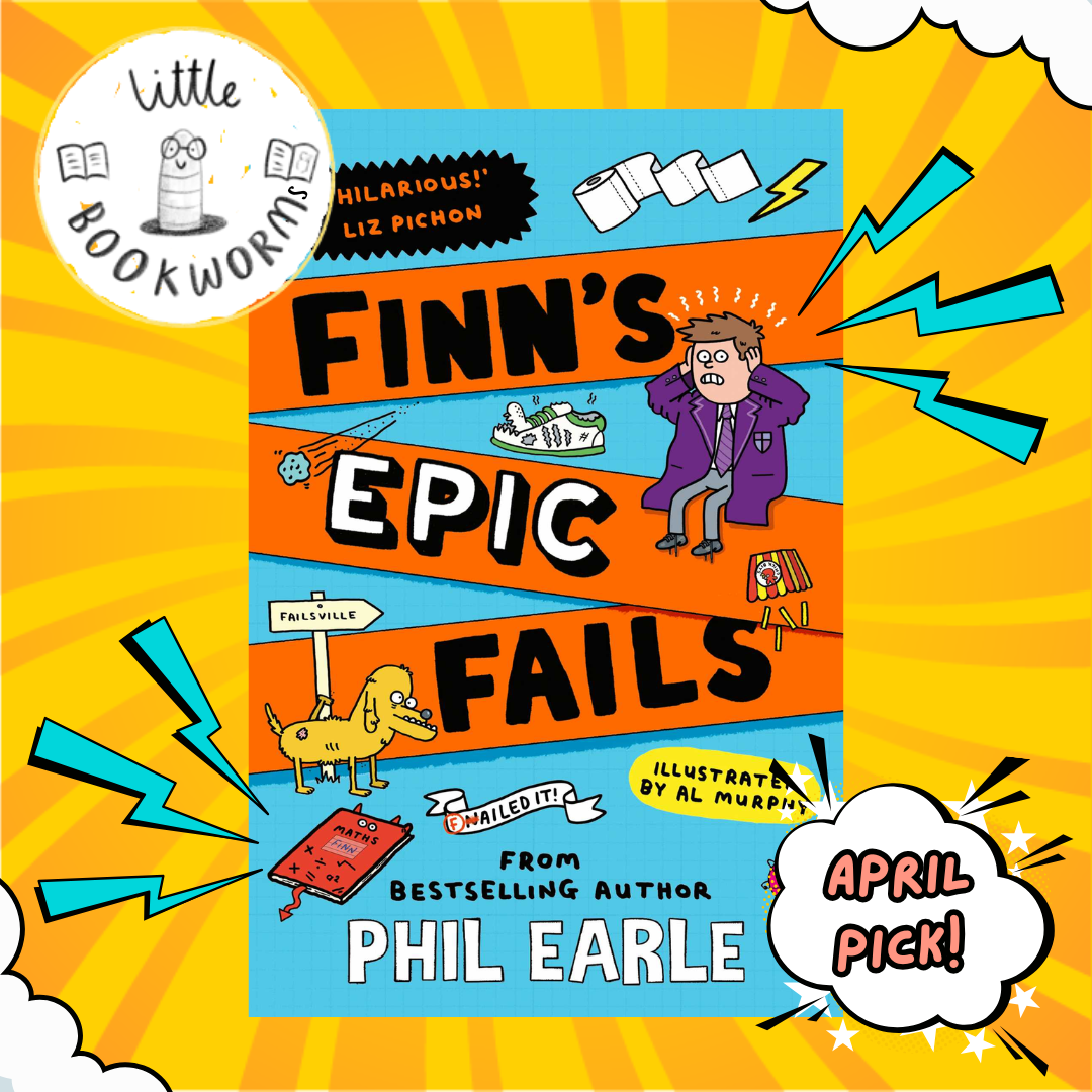 Little Bookworms April – TICKET ONLY