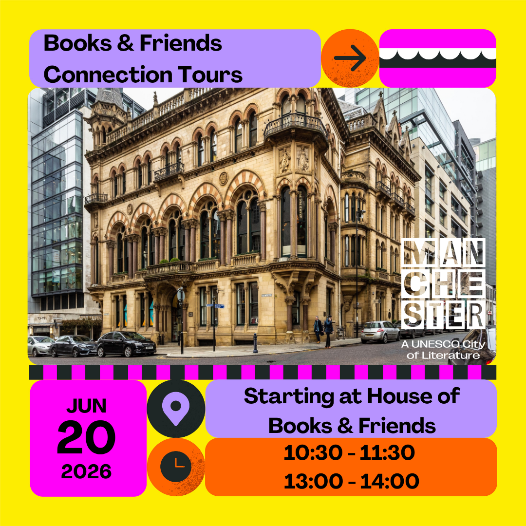 Books & Friends Connection Tour (Morning Ticket)