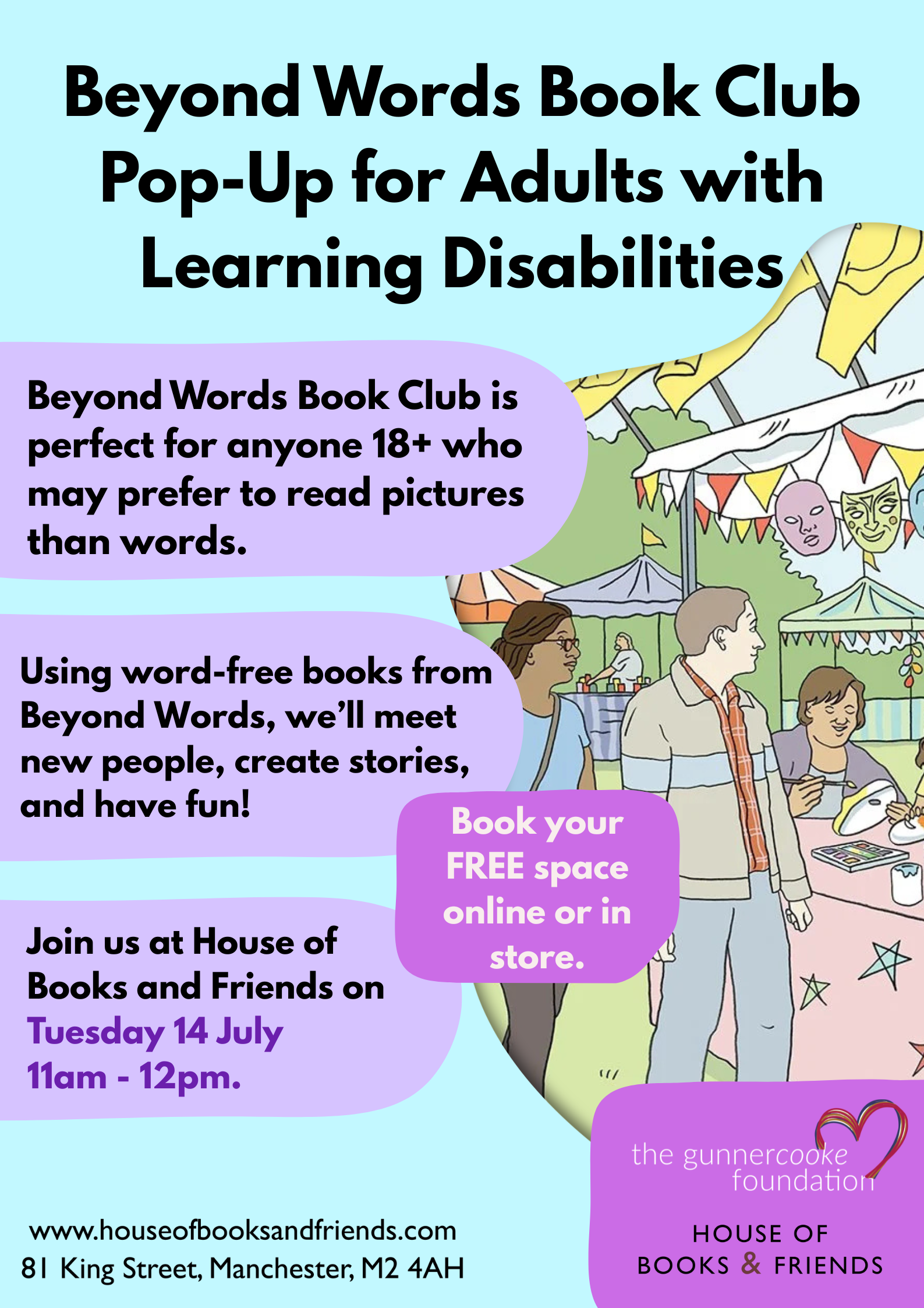 TICKET - Beyond Words Book Club Pop-Up