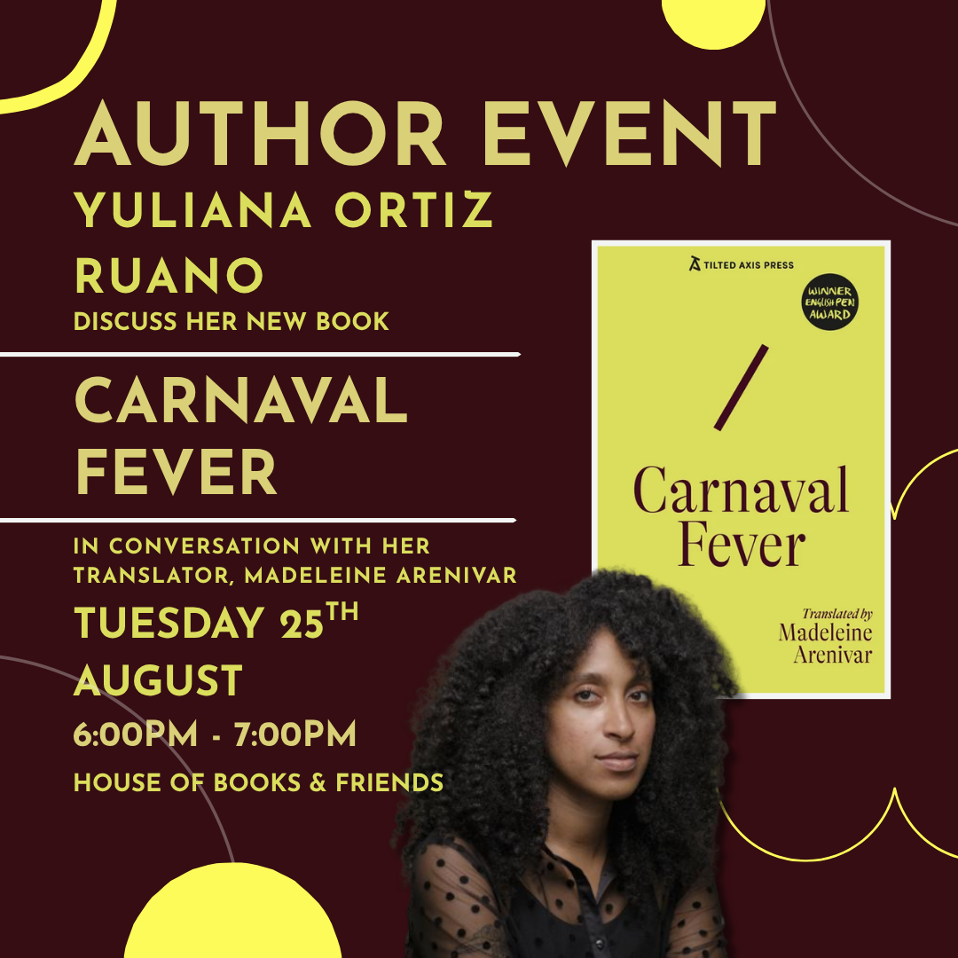 TICKET ONLY - 'Carnaval Fever' by Yuliana Ortiz Ruano