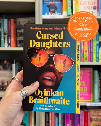 BOOK AND TICKET - The Global Stories Book Club October