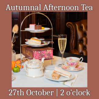 AFTERNOON TEA | 27th October